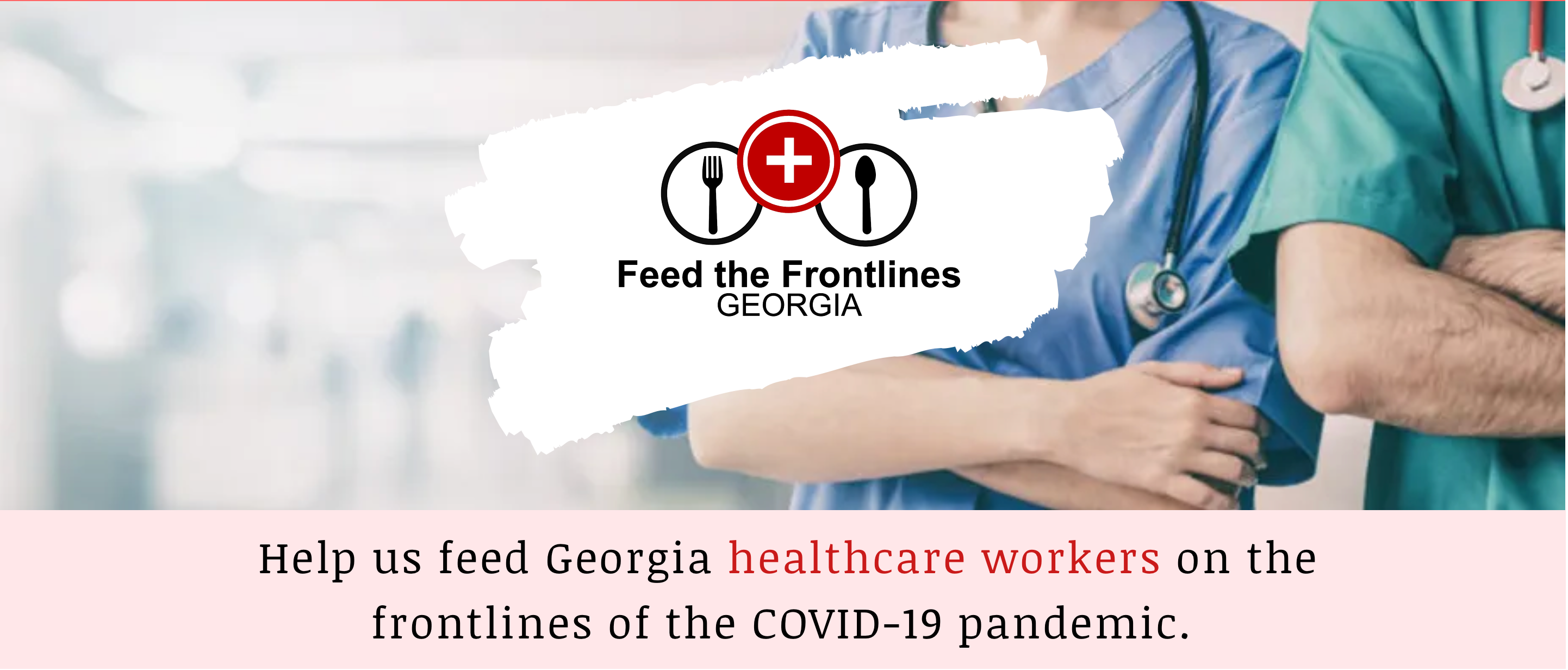 Feed the Frontlines Georgia